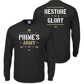 Smack Apparel Prime's Army T-Shirt for Colorado College Fans (SM-5XL)