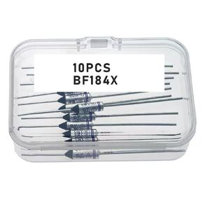 BF184X, BF184X Fuse, BF184, BF184 Fuse, Thermal Fuse BF184X, BF184X, 184 Degree 16A 250V Cutoff TF Pellet Axial Lead Temperature Links (10 Pcs)