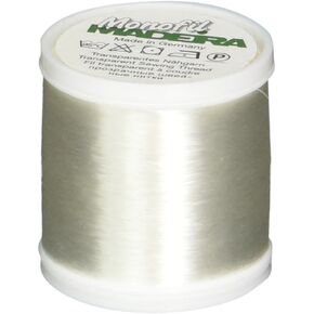 Madeira 9761-1001 Monofil Heavy Transparent Nylon Sewing & Quilting Thread, 60wt/1100 yd