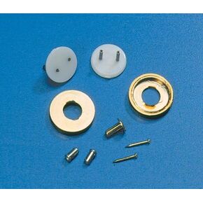 Dollhouse Miniature Sconce Adapter for Dual Wire Sconces #CK801