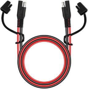 SAE Extension Cable, 4FT 10AWG SAE Battery Connector, by MENTBERY