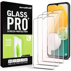 [3-Pack] Screen Protector for Samsung Galaxy A13 5G Tempered Glass, 9H Hardness, Bubble Free, Easy to Install