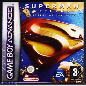 Superman Returns: Fortress of Solitude - Game Boy Advance (Renewed)