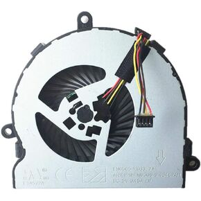 CPU Cooling Fan for HP 15-BA007CL 15-BA009DX 15-BA010CA 15-BA010NR 15-BA013CL 15-BA014NR 15-BA014WM 15-BA017CL 15-ba018WM 15-BA019NR 15-BA020CA 15-BA020NR 15-BA021CA 15-BA022CA 15-BA022NR