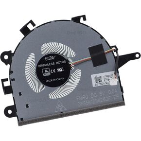 Deal4GO CPU Cooling Fan 5F10S13908 Replacement for Lenovo IdeaPad 3 17IML05 17IIL05 17ADA05 17ARE05 V17-IIL