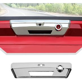 JeCar for F150 Tailgate Handle Cover Carbon Fiber Rear Door Handle Trim Exterior Accessories Compatible with Ford F150 2021 2022 2023