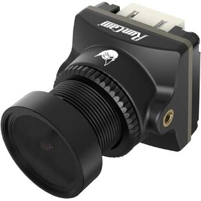 RunCam FPV Night Camera Night Eagle 3, 1500TVL FOV 125° Wide Angle OSD Support, 8.5g Micro Camera Kit for FPV Drone Night Fly