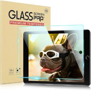 DTTO Screen Protector for 7.9 inch iPad Mini 5 4 (2019/2015 Released), Tempered Glass Film with Camera Protector Guard for iPad mini 5th / 4th Generation 7.9" - 1 Pack