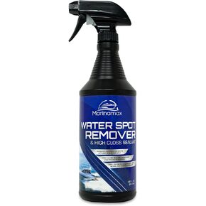Water Spot Remover and High Gloss Sealant
