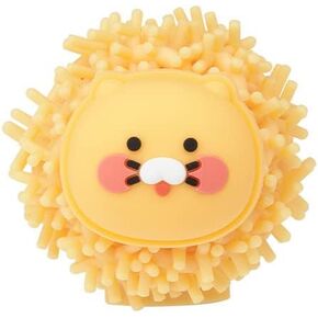 حامل تي شيرت أساسي من KAKAO FRIENDS GOLF وعلامة كروية، حامل تي شيرت من السيليكون، قلم تحديد كروي من السيليكون، علامة كروية ثلاثية الأبعاد، مع مشبك (Choonsik) in Kuwait