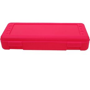 Romanoff Ruler Box, Hot Pink
