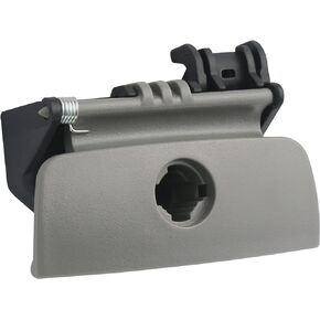 APPERFiT Glove Box Latch Compartment Handle Gray Compatible with Buick LaCrosse Allure 2005 2006 2007 2008 2009 Replaces 15251006 74392