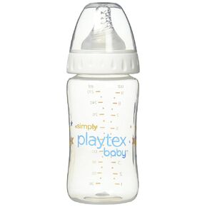 Playtex Baby BPA Free Baby Bottles, 9 Ounce - 3 Pack