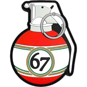 Patriot Patch Co. - M67 Ketchup Grenade Patch