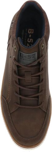 BULLBOXER B-52 Normyn Sneaker (Black) | Sneakers for Men | Casual & Dress Shoes | Men's Fashion Shoes | Handmade Shoes for Men in Saudi Arabia