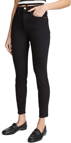 FRAME Women's Ali High Rise Skinny Cropped Cigarette Jeans in Saudi Arabia