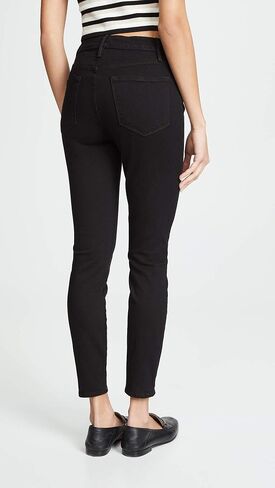 FRAME Women's Ali High Rise Skinny Cropped Cigarette Jeans in Saudi Arabia