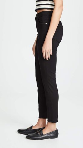 FRAME Women's Ali High Rise Skinny Cropped Cigarette Jeans in Saudi Arabia