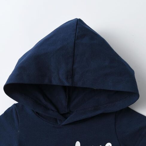 Newborn Infant Baby Boy Clothes Summer Short Sleeve Hooded Letter Print Romper Tops Shorts Outfits Set in Saudi Arabia