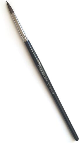 Squirrel Round Watercolor Brushes Size 6 by Insparea in Saudi Arabia