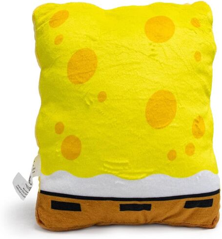 Buckle-Down Dog Toy, Nickelodeon, Plush Squeaker Rugrats Chuckie Face, 8" x 6" (DTPT-RRW) in Saudi Arabia