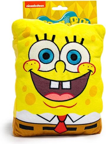 Buckle-Down Dog Toy, Nickelodeon, Plush Squeaker Rugrats Chuckie Face, 8" x 6" (DTPT-RRW) in Saudi Arabia