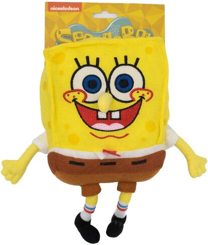 Buckle-Down Dog Toy, Nickelodeon, Plush Squeaker Rugrats Chuckie Face, 8" x 6" (DTPT-RRW) in Saudi Arabia