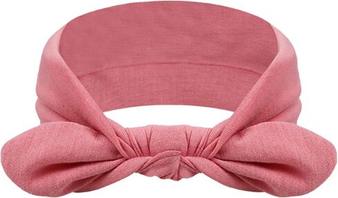 DRESHOW 8 Pack Sweat Bands Headbands for Women Workout Non-Slip Stretchy Fashion HairBand Curly Hair Headband Soft Hair Accessories for Sports Running Athletic Yoga in Saudi Arabia