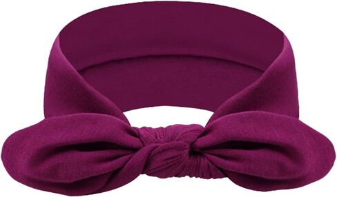 DRESHOW 8 Pack Sweat Bands Headbands for Women Workout Non-Slip Stretchy Fashion HairBand Curly Hair Headband Soft Hair Accessories for Sports Running Athletic Yoga in Saudi Arabia