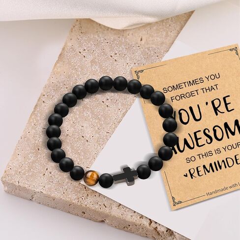 سوار متقاطع للأولاد، 2024 هدايا تخرج له، هدايا مسيحية للرجال الأب المتدين، كلية المدرسة الثانوية 5th الصف الثامن هدية التخرج للأولاد المراهقين، الابن، الحفيد، ابن الأخ، الأخ in Kuwait