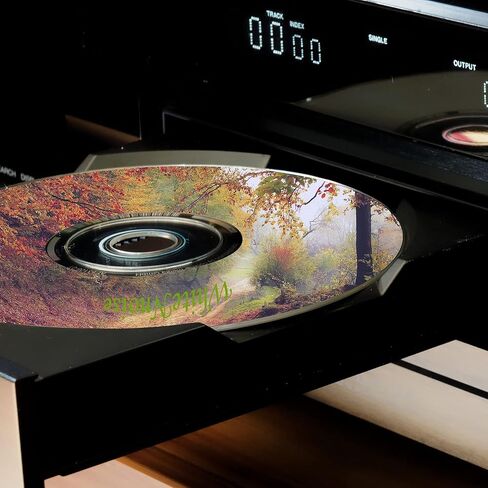 ملصقات أقراص CD/DVD القياسية المقاومة للتمزق من Mr-Label - طباعة نافثة للحبر/ليزر - لاصق دائم أبيض غير لامع - قطر. 4-5/8 بوصة على ورقة الحروف - 50 ملصق قرص 100 ملصق للعمود الفقري in Kuwait