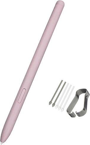 Galaxy Tab S6 Lite EJ-PP610 Stylus S Pen for Samsung Galaxy Tab S6 Lite EJ-PP610 Stylus Touch S Pen Replacement +Tips/Nibs (Gray) in Saudi Arabia