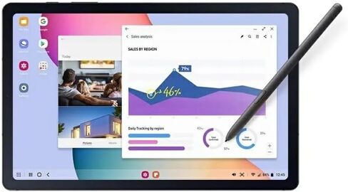 Galaxy Tab S6 Lite EJ-PP610 Stylus S Pen for Samsung Galaxy Tab S6 Lite EJ-PP610 Stylus Touch S Pen Replacement +Tips/Nibs (Gray) in Saudi Arabia