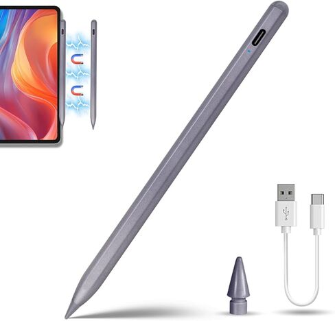 Apple Pencil 2nd Generation for iPad 10th Generation Pen,Stylus for iPad Air 5th Generation Pencil Apple iPad Pro Pen,iPad Mini 6th/5th,iPad 8th 9th 10th Gen,iPad Air 13-Inch iPad Pencil White in Kuwait