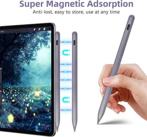 Apple Pencil 2nd Generation for iPad 10th Generation Pen,Stylus for iPad Air 5th Generation Pencil Apple iPad Pro Pen,iPad Mini 6th/5th,iPad 8th 9th 10th Gen,iPad Air 13-Inch iPad Pencil White in Kuwait