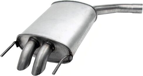 Walker Quiet-Flow SS 53771 مجموعة كاتم صوت العادم ذات المقاس المباشر 2.25 بوصة مدخل (ID) مخرج 2 بوصة (OD) لـ Saab 9-3 in Saudi Arabia