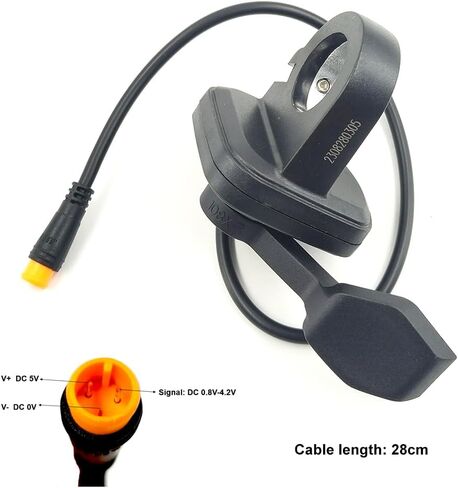 Ebike Universal Thumb Throttle Speed Shifter Cable Length 28cm (WP Water Proof 3-pin Connector) in Saudi Arabia