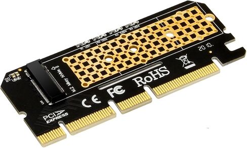 موسع PCIe إلى M.2 NVMe، بطاقة تمديد PCI-e 4.0 لمحول M.2 2280 2260 2242 2230 SSD in Kuwait