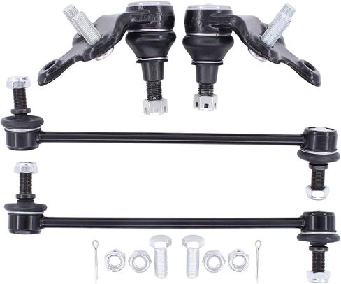 ApplianPar Front Lower Ball Joints and Stabilizer Sway Bar End Links Kit for Toyota Sienna 2004-2010 Set of 4 in Saudi Arabia