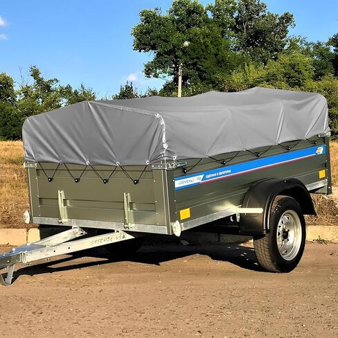 Tarp Waterproof 6x8-Heavy Duty Tarp,12 Mil Thick Cover Waterproof Plastic Tarpaulin with Grommets,OutdoorTarps Heavy Duty Waterproof Uv-Resistant/Tear Proof for Pool,Camping,Boat,Patio in Saudi Arabia