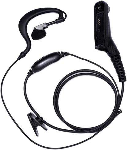 Sarcia XPR 7550e Earpiece, G Shape Headset and Mic for Motorola APX4000 APX6000 APX8000 APX900 XPR6350 XPR6550 XPR6580 XPR7350 XPR7380 XPR7550 XPR7580 Two Way Radio Walkie Talkie 10 Pack in Saudi Arabia