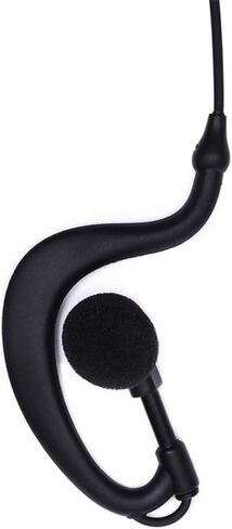Sarcia XPR 7550e Earpiece, G Shape Headset and Mic for Motorola APX4000 APX6000 APX8000 APX900 XPR6350 XPR6550 XPR6580 XPR7350 XPR7380 XPR7550 XPR7580 Two Way Radio Walkie Talkie 10 Pack in Saudi Arabia