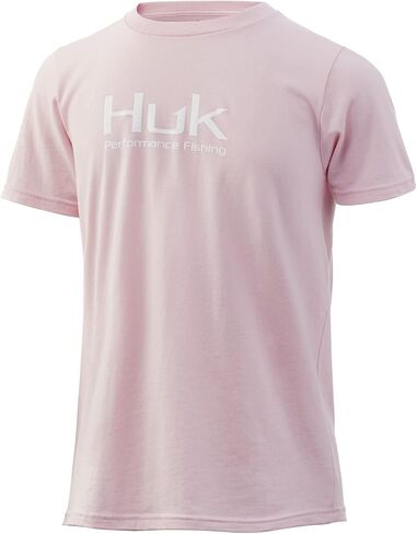 HUK Unisex-Child Tee | Kids Performance Fishing T-Shirt in Saudi Arabia