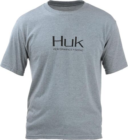 HUK Unisex-Child Tee | Kids Performance Fishing T-Shirt in Saudi Arabia