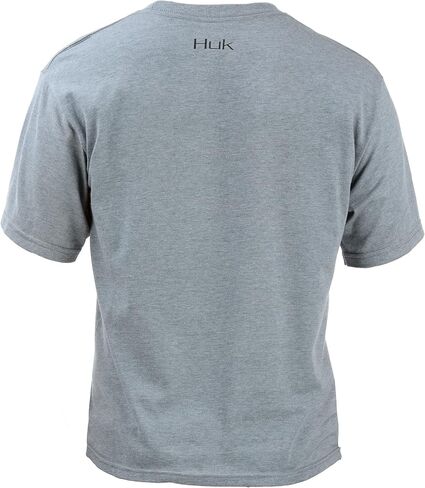 HUK Unisex-Child Tee | Kids Performance Fishing T-Shirt in Saudi Arabia