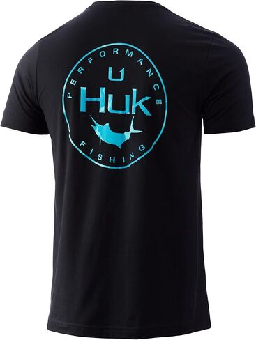HUK Unisex-Child Tee | Kids Performance Fishing T-Shirt in Saudi Arabia