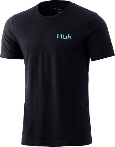 HUK Unisex-Child Tee | Kids Performance Fishing T-Shirt in Saudi Arabia