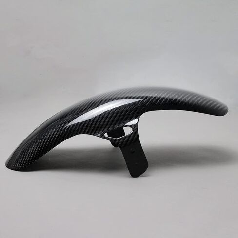 POWERJAMES Carbon Fiber Front Fender for Harley 2007-2023 Street Bob FXDB FXBB, 07-17 Low Rider (Carbon Fiber 3K Drawing) in Saudi Arabia
