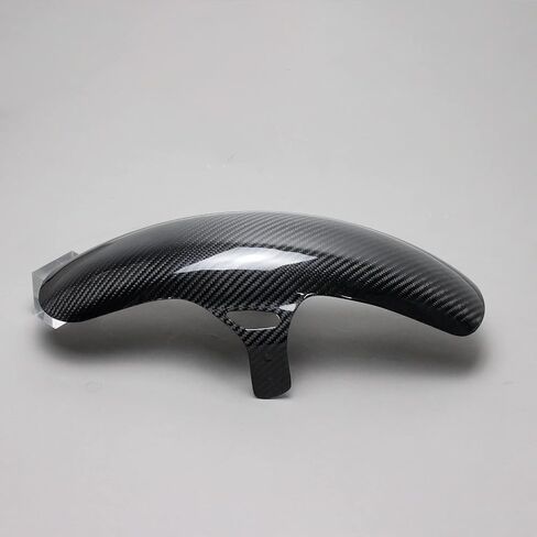 POWERJAMES Carbon Fiber Front Fender for Harley 2007-2023 Street Bob FXDB FXBB, 07-17 Low Rider (Carbon Fiber 3K Drawing) in Saudi Arabia