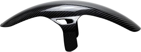 POWERJAMES Carbon Fiber Front Fender for Harley 2007-2023 Street Bob FXDB FXBB, 07-17 Low Rider (Carbon Fiber 3K Drawing) in Saudi Arabia